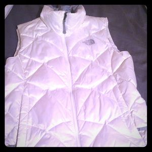 North Face vest (550).